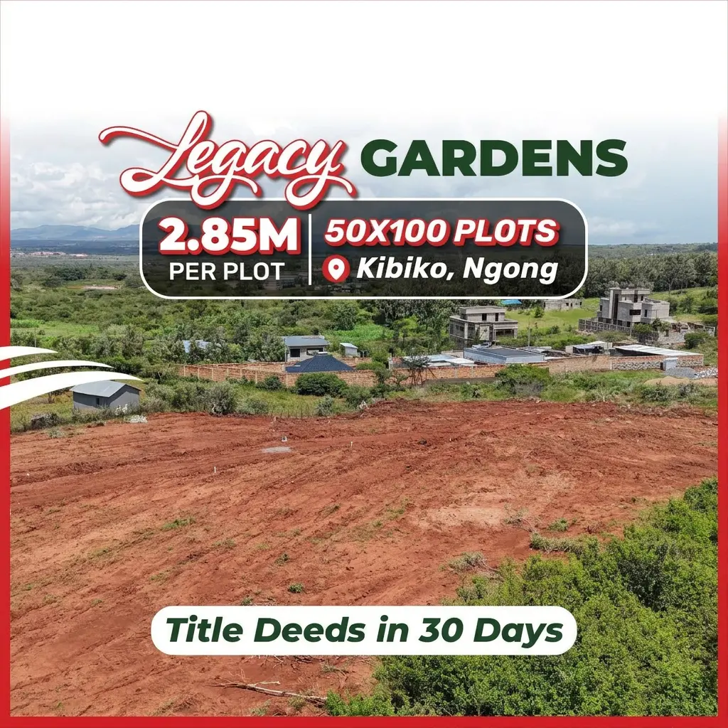 Legacy Gardens - Kibiko